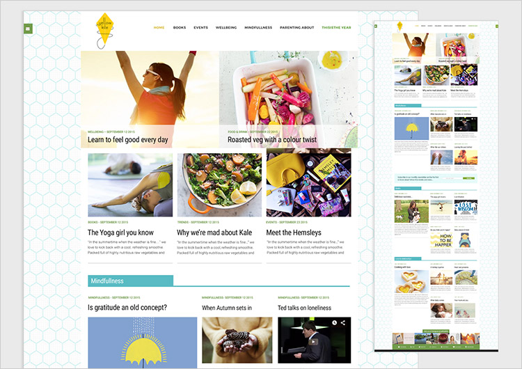 Yellow Kite Blog homepage