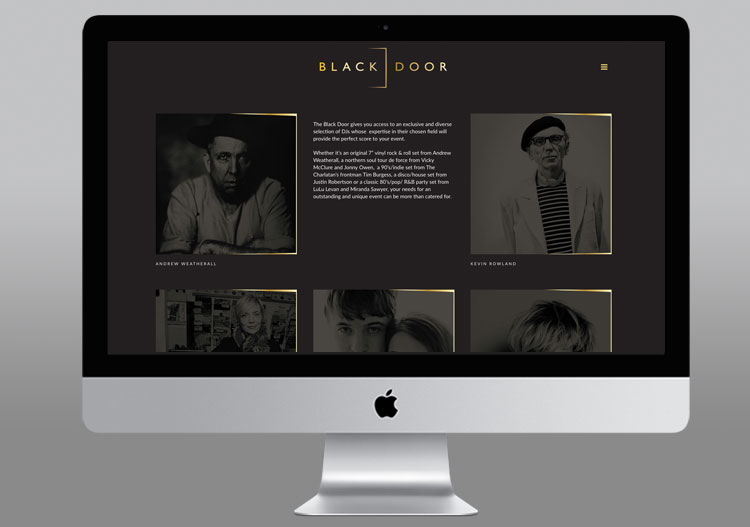 Blackdoor Agency Homepage