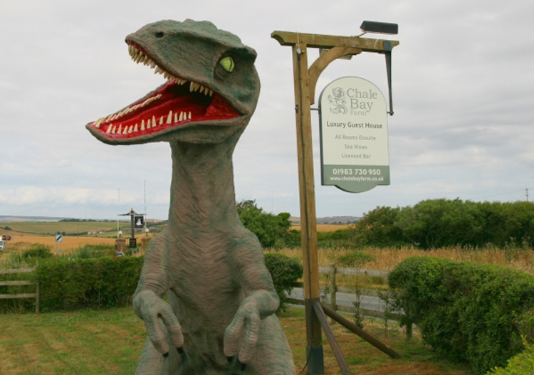 hale Bay Farm signage