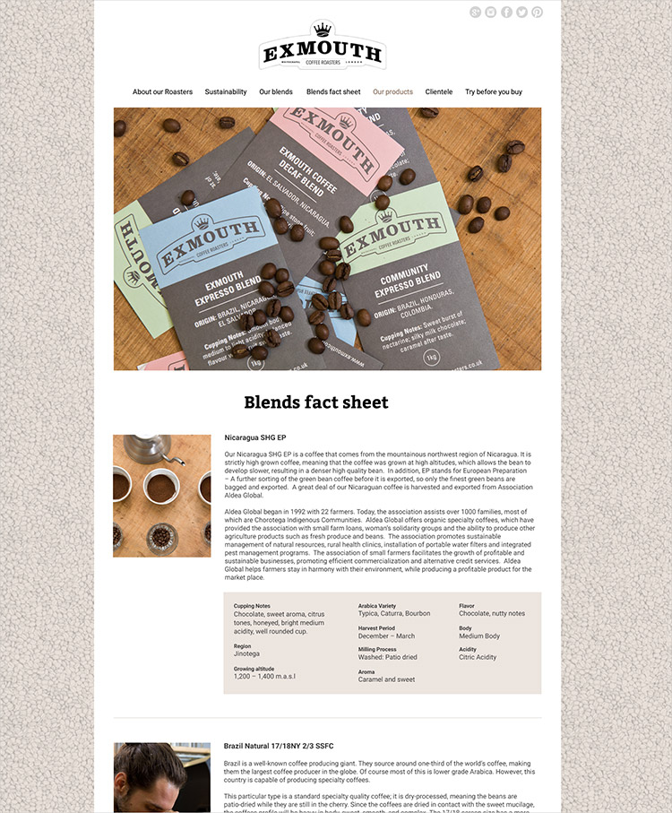 Exmouth Coffee Roasters