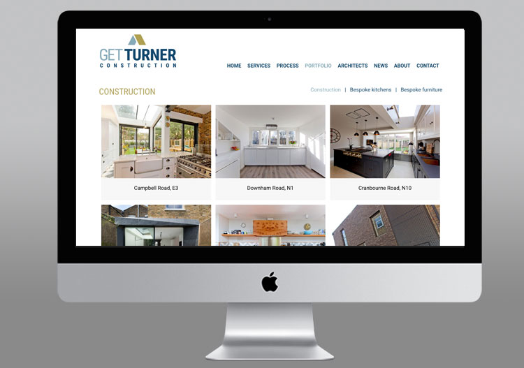Get Turner website