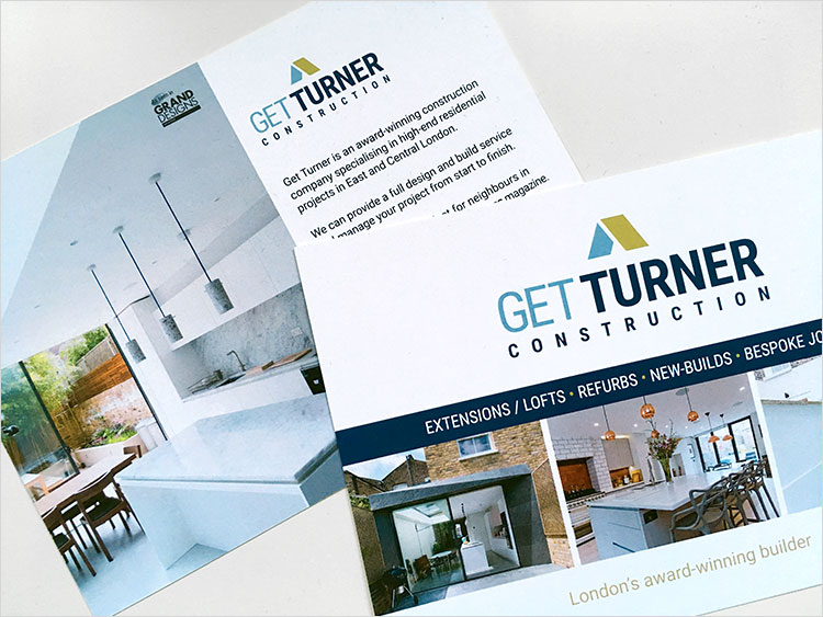 Get Turner Business Cards