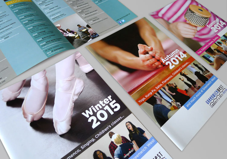 Greeenwich West current brochure