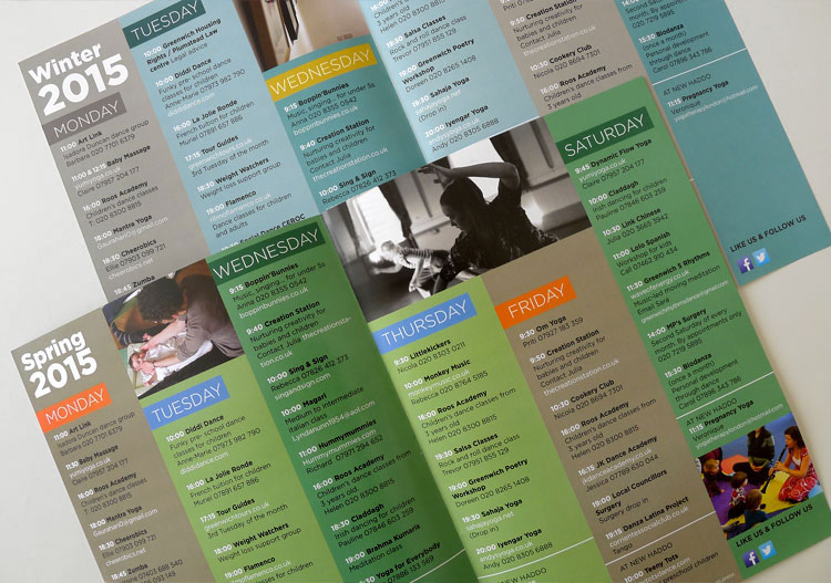 Greenwich West current brochure