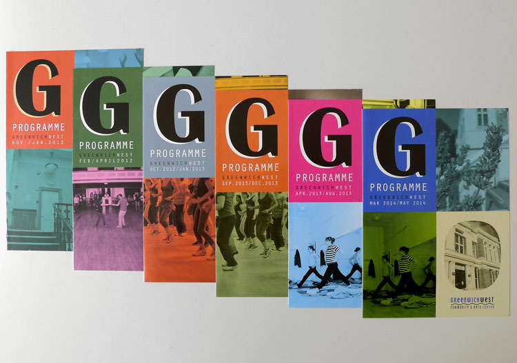 Greenwich West past brochure