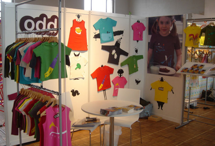 Odd Label Tradeshow Playtime Paris