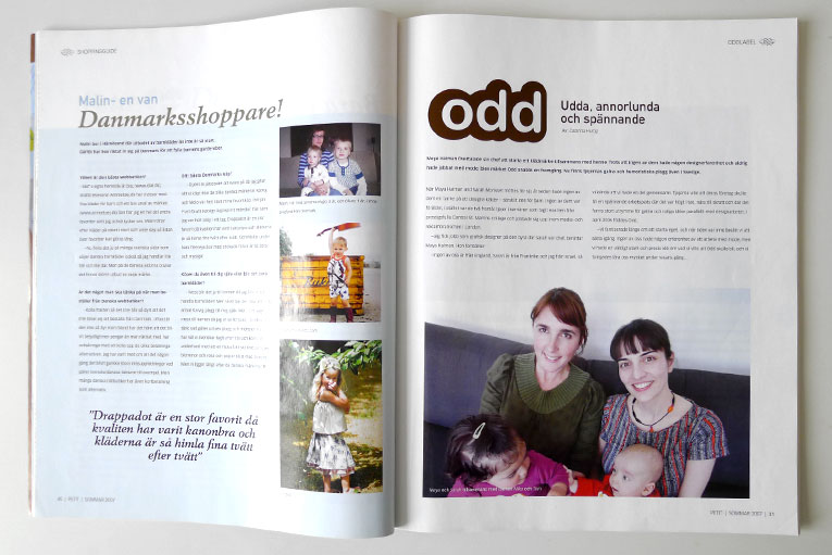 Odd Label Press Sarah Morisset and Maya Haiman