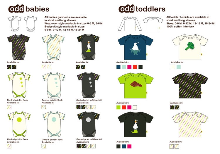 Odd Label collections