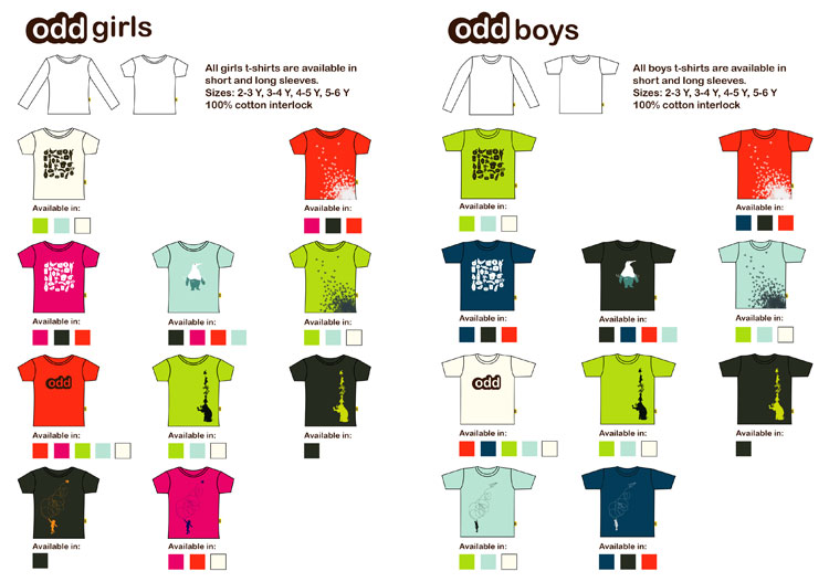 Odd Label collections